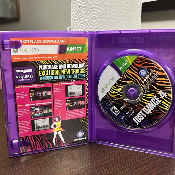 Just Dance 4 Kinect For Xbox 360 - Picture 2 of 6